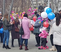 Первомайское шествие состоялось в Петропавловске-Камчатском