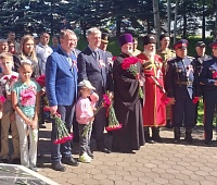 В день окончания Второй мировой войны в Петропавловске-Камчатском прошло торжественное мероприятие