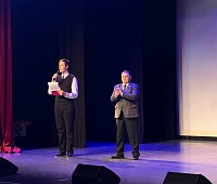 Торжественное награждение участников фестиваля «Солнышко» прошло во Дворце молодёжи