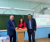 Всероссийский Единый урок «Права человека» провели депутаты Городской Думы в школах Петропавловска