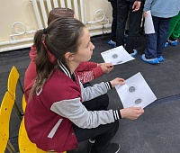 Первая матчевая встреча школьников по пулевой стрельбе по мишеням прошла школе № 27