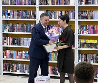 С Общероссийским днём библиотек поздравил причастных  Андрей Лиманов