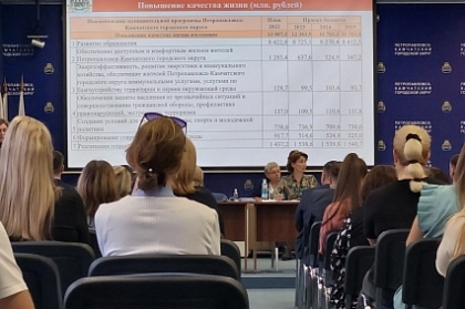 Проект бюджета Петропавловска-Камчатского на 2023-2025 годы прошёл публичные слушания