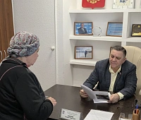 Председатель Городской Думы провел личный прием граждан 