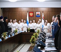 Депутаты приняли участие в IX Рождественских парламентских встречах