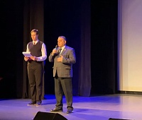 Торжественное награждение участников фестиваля «Солнышко» прошло во Дворце молодёжи