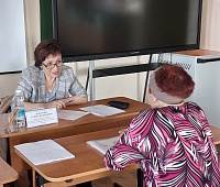 Галина Монахова провела личный выездной приём горожан