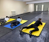 Первая матчевая встреча школьников по пулевой стрельбе по мишеням прошла школе № 27