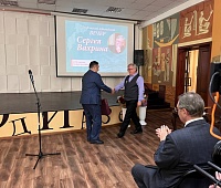 Камчатский писатель и краевед Сергей Вахрин отметил юбилей