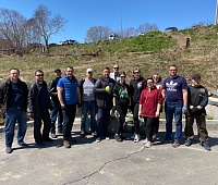 Чистый город - задача общая: депутаты присоединились к весенним субботникам