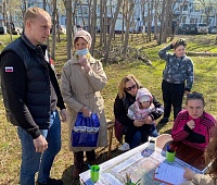 Череда мероприятий прошла в рамках федерального партийного проекта «Школа грамотного потребителя»