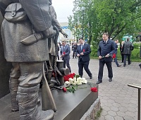 Памятные мероприятия проходят в Петропавловске-Камчатском