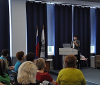 Галина Монахова открыла дошкольную секцию традиционного августовского совещания учителей