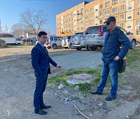 Состоялись очередные встречи представителей Городской Думы с жителями районов Петропавловска