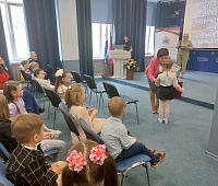 Состоялось торжественное награждение участников акции «Юные герои Великой Победы»