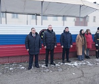 Андрей Лиманов поздравил военнослужащих с Днём защитника Отечества