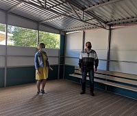 Депутаты Городской Думы помогают с благоустройством детских садов краевой столицы