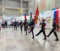 Торжественная клятва кадетов состоялась в средней школе №45