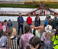 Праздничные программы для детей организовали депутаты