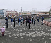 Состоялась первая в 2023 году зарядка для жителей Петропавловска от Городской Думы