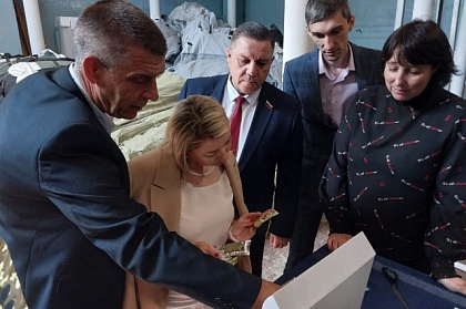 Председатель Городской Думы Андрей Лиманов провел рабочее совещание с представителями МКУ «ЦУКС» и ЕДДС Петропавловска-Камчатского