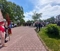 Память ветеранов боевых действий почтили в Петропавловске-Камчатском