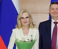 Ирина Яровая награждена медалью Петра Столыпина второй степени