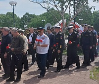 Память ветеранов боевых действий почтили в Петропавловске-Камчатском