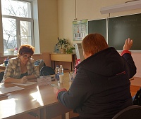 Галина Монахова провела личный приём жителей в Дальнем