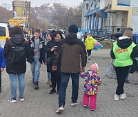 Первомайское шествие состоялось в Петропавловске-Камчатском