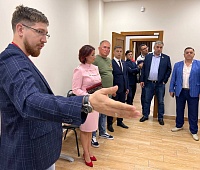 Депутаты Городской Думы посетили камчатский филиал фонда «Защитники Отечества»