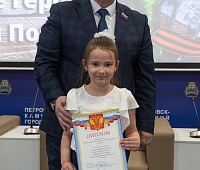 Определены победители патриотической акции «Юные герои Великой Победы»