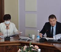 Депутаты Городской Думы Петропавловска обсудили с представителями органов УВД приоритетные направления предстоящей работы