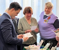 Депутаты лично передали бойцам посылку с Камчатки