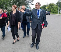 Дорожные работы по нацпроекту на ул. Давыдова завершены