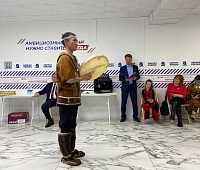 «День осуществлений» творческих талантов состоялся в Штабе общественной поддержки