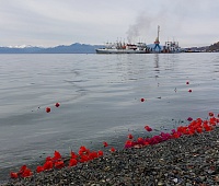 Память погибших моряков и рыбаков почтили в Петропавловске-Камчатском