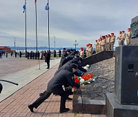 Память погибших моряков и рыбаков почтили в Петропавловске-Камчатском