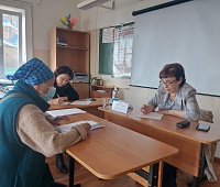 Галина Монахова провела личный выездной приём горожан