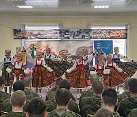 В Петропавловске прошли мероприятия, посвящённые   Дню защитника Отечества