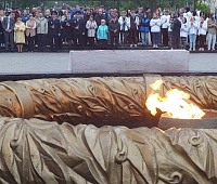Петропавловск-Камчатский присоединился к всероссийской акции памяти