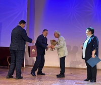 Почётный гражданин города Валерий Кравченко отпраздновал  80-летний юбилей