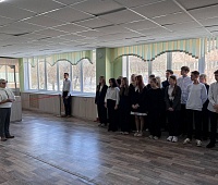При содействии депутатов в средней школе №30 открыли исторический музей 