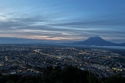 Поздравление председателя Городской Думы Андрея Лиманова с Днем награждения города Петропавловска-Камчатского орденом Трудового Красного Знамени