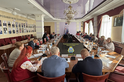 В Городской Думе обсудили наведение порядка на контейнерных площадках Петропавловска