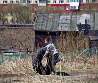 Более двух тонн мусора убрали активисты «Чистых игр» с улиц Петропавловска