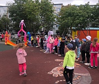 Детский праздник, приуроченный ко Дню знаний, прошёл в Петропавловске