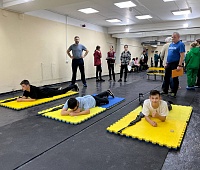 Первая матчевая встреча школьников по пулевой стрельбе по мишеням прошла школе № 27