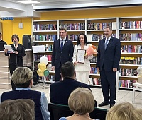 С Общероссийским днём библиотек поздравил причастных  Андрей Лиманов