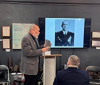 Андрей Лиманов принял участие в презентации книги о Курильском десанте